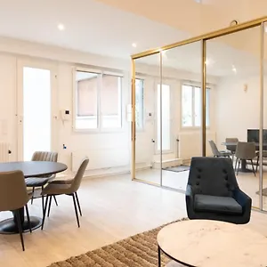 15th - Loft Duplex 4 Pers - Metro París