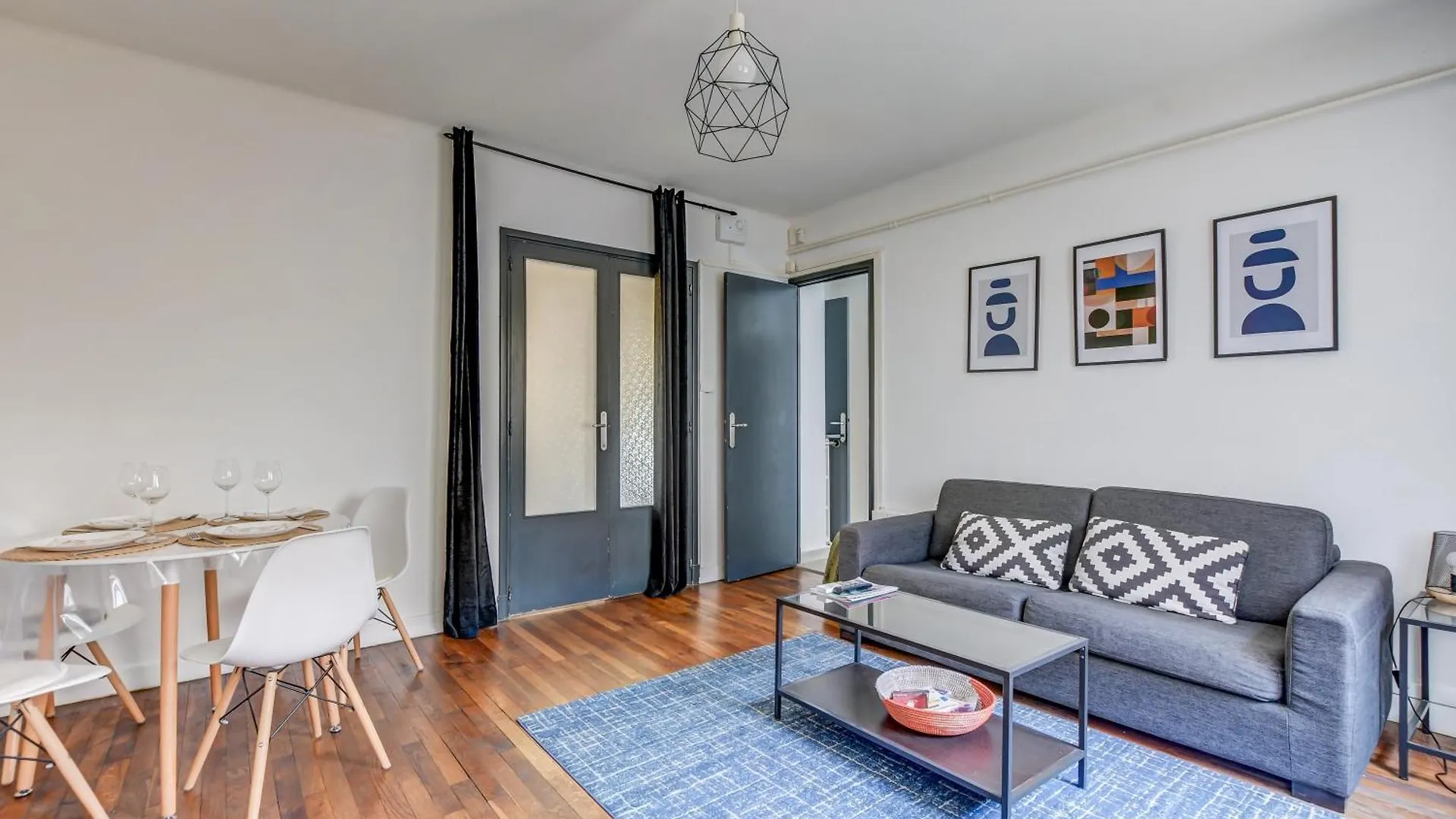 Apartamento La Maison Bleue 65 M2 , Coeur Des Minimes A Toulouse Francia