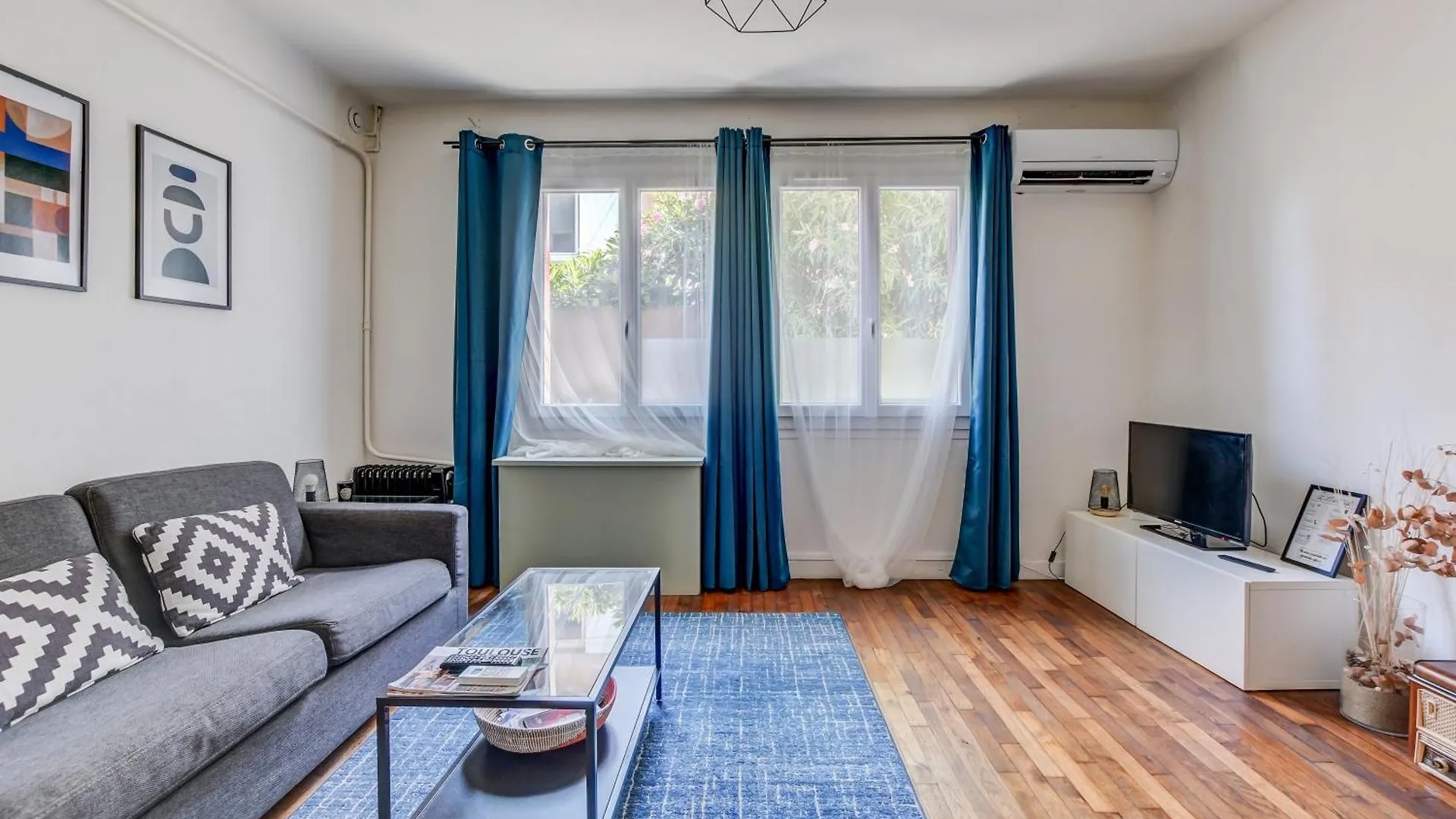 Apartamento La Maison Bleue 65 M2 , Coeur Des Minimes A Toulouse